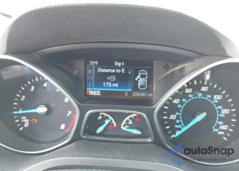 2014 Ford Escape Se из США, поврежденный, VIN 1FMCU9GX0EUC14653